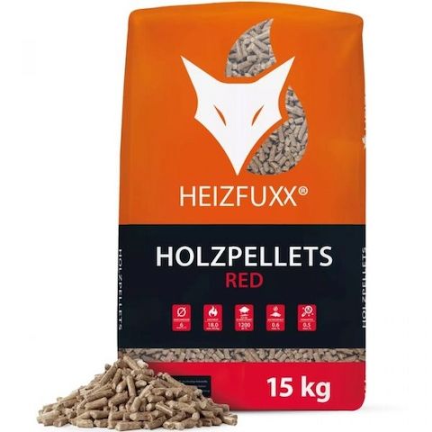 Holzpellets - THÜRINGER HD - HEIZFUXX - OLIMP