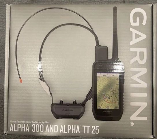 Garmin Alpha 300 + Halsband TT 25 Neuware