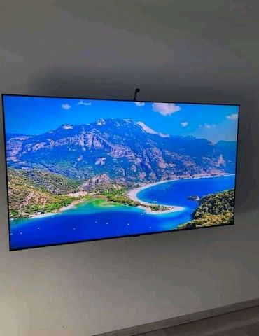 75 Zoll Samsung QLED-Fernseher