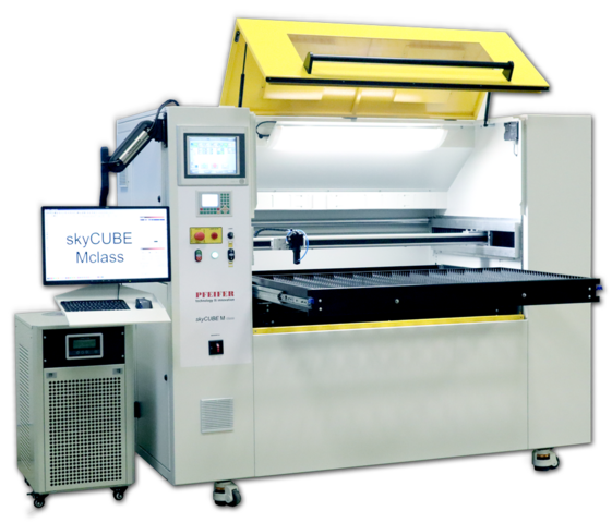 CO2 Lasermaschine Lasergravur und Schnitt