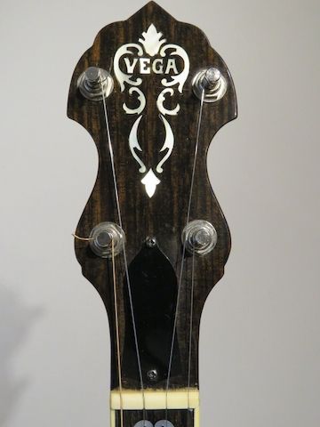 Deering Vega No.2 Tubaphone 5 String Banjo