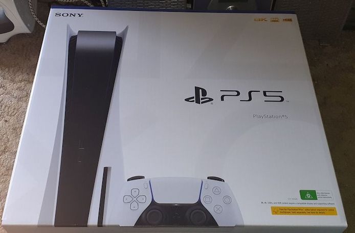 Neue schwarze Sony Playstion 5 - 825 GB