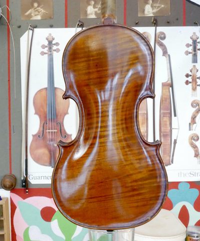 Léonidas Nadégini Paris 1929 Alte Geige