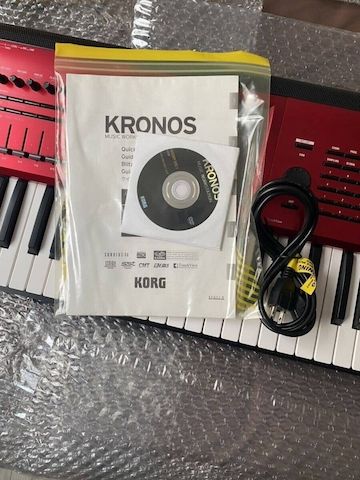 Korg Kronos 2 SE 61 Tasten
