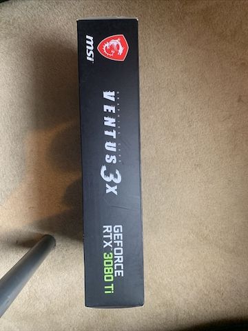 MSI GeForce RTX 3080 Ti VENTUS 3X 12GB Gaming Graphics Card