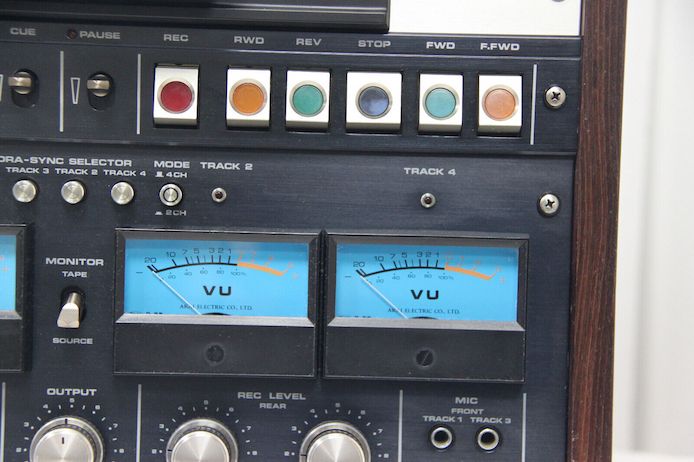 Akai GX-400D-SS Tonbandgerät Rolle zu Rolle