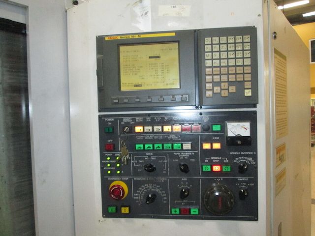 Compumill HMC-410 40.6cmX 40.6cmPallet CNC Horiz Maschine Zentrum W / 18iM Cntrl