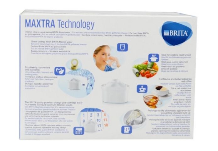 NEU ⭐ 4 Brita Maxtra Filterkartuschen ❤️ mit KRUG (grau) s.g. Zustand ⭐