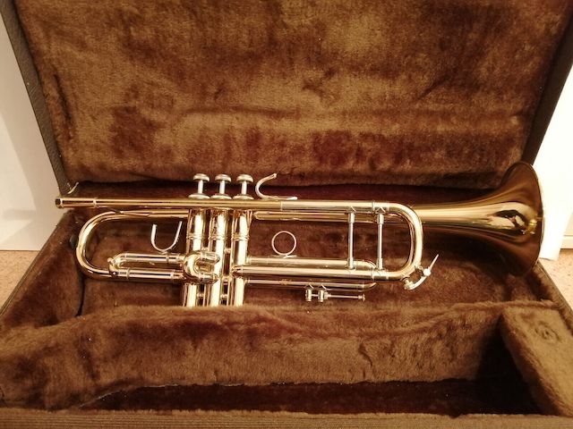 Bach trompet Stradivarius USA