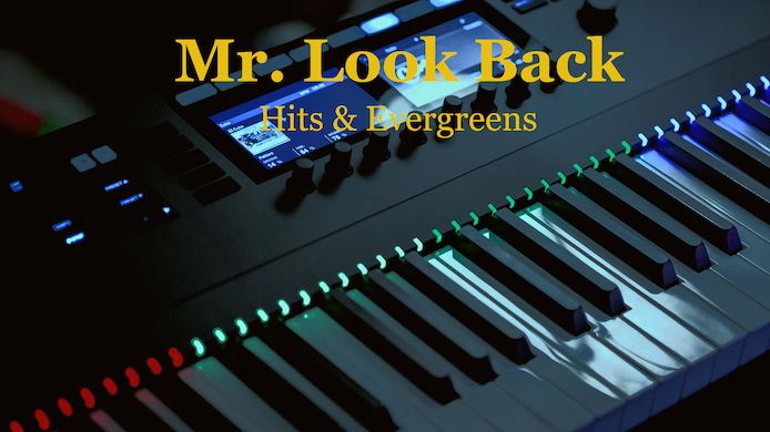 Mr. Look Back - Livemusik für Ihr Event