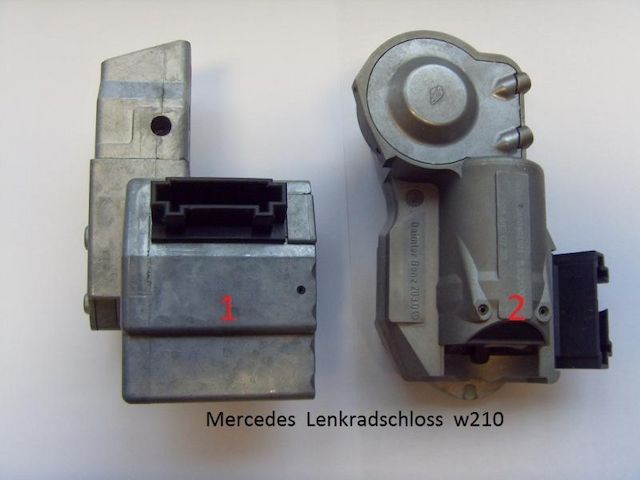 Reparatur Mercedes Lenkradschloss w463,w639,w906,w203,w209,w211