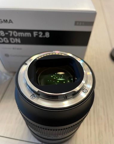 Sigma 28-70mm F2.8 DG DN für Sony E-Mount