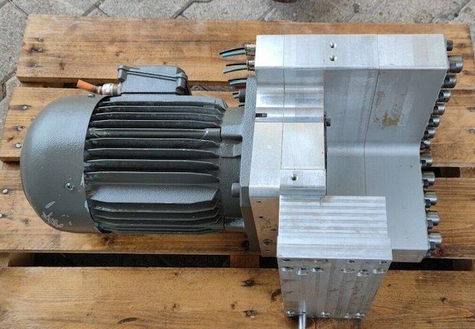 HOMAG F.03 2-056-08-3641 Bohraggregat 12 Spindeln 4KW R