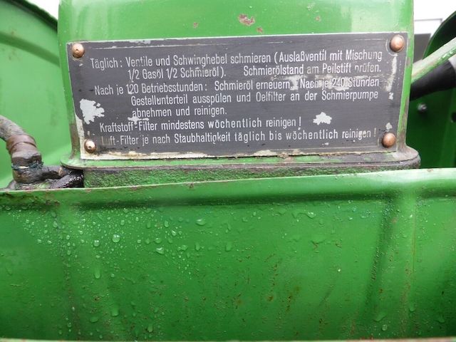 deutz Oldtimer traktor schlepper