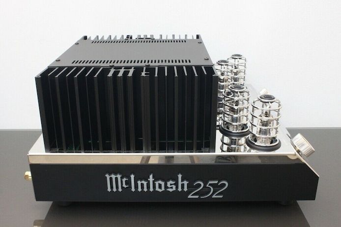 McIntosh MA252 Top-High-End Hybrid-Vollverstärker mit Röhrenvorstufe