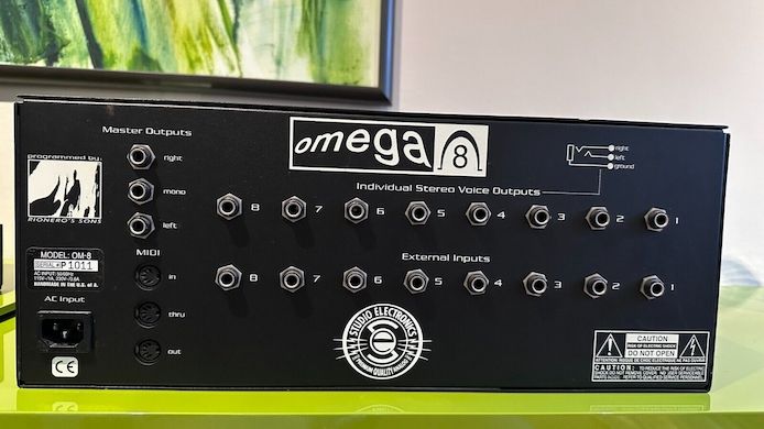 Studio Electronics Omega 8 Analog Synthesizer