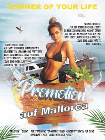 Promotion (m/w/d) auf Mallroca