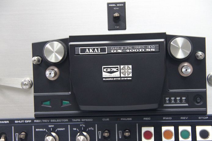 Akai GX-400D-SS Tonbandgerät Rolle zu Rolle