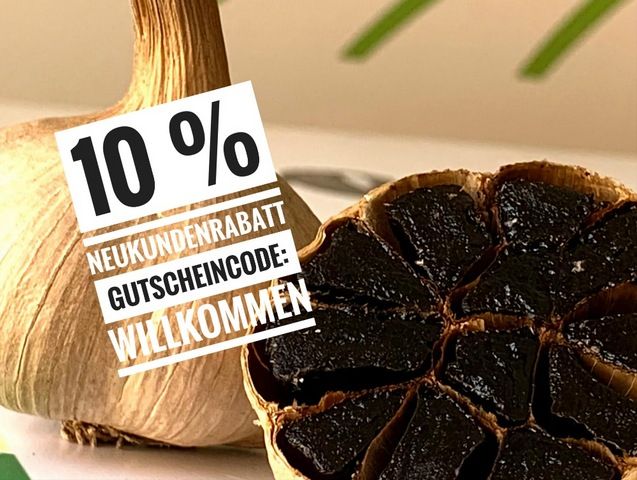 Schwarzer Knoblauch aus Las Pedroñeras  90 Tage fermentiert / Knolle Stk. 3,50 €*