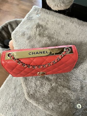 Chanel WOC Wallet On Chain Tasche Bag Authentic