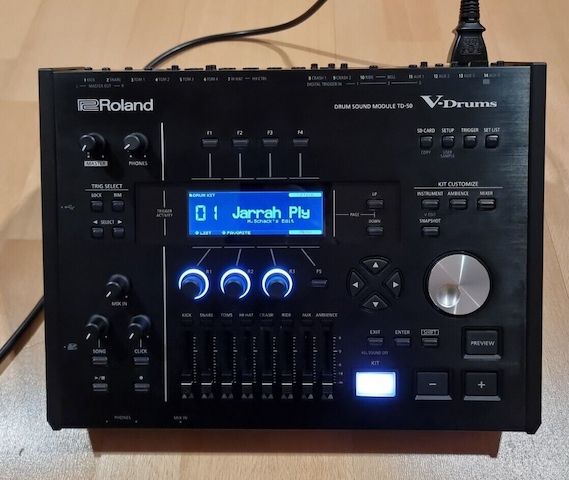 Roland TD50 Drum Modul in OVP