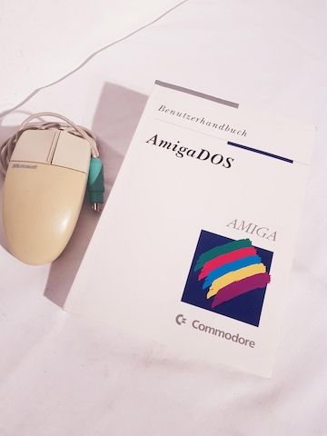 Amiga benutzerhandbuch Dos-Commodore