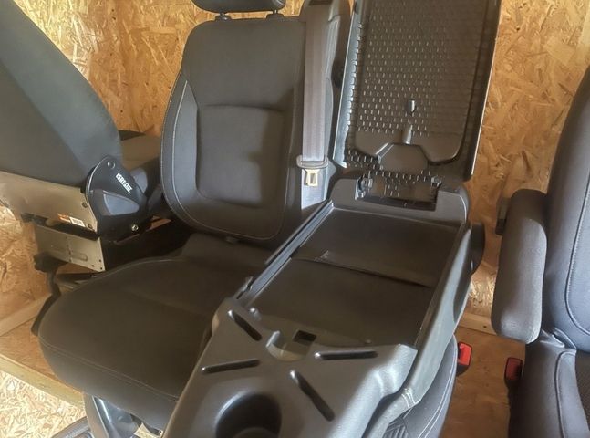 Fahrer & Beifahrersitz / Doppelsitzbank Opel Vivaro B / Renault Trafic 3