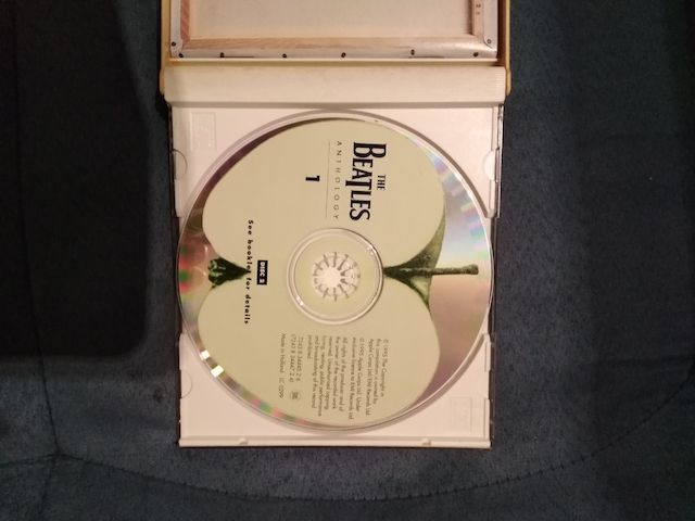 CD: Beatles- Album, mit Heft