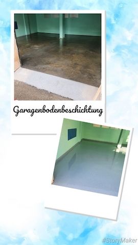 Bodenbeschichtung / Garagenbodenbeschichtung