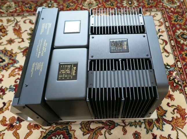McIntosh MC1.2KW Mono Block Power Amplifiers (PAIR), MINT