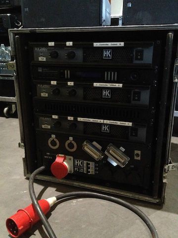 HK Audio Cadis Line Array - komplettes System (Amps + Controller)