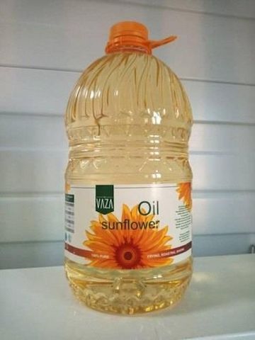 Sonnenblumenöl verfeinern