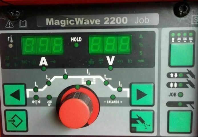 Fronius Magicwave 2200 WIG Schweißgerät ACDC - Top Zustand!