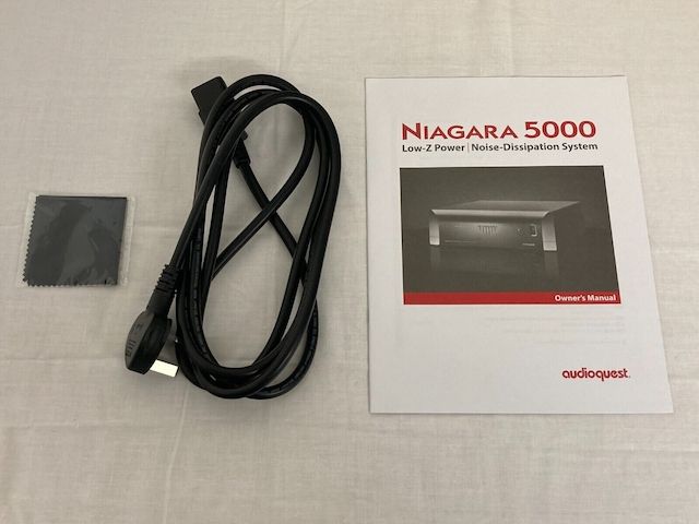 AudioQuest Niagara 5000