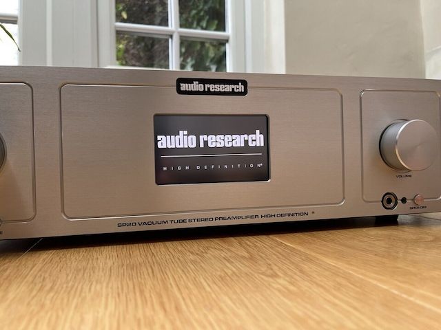 Audio Research SP20