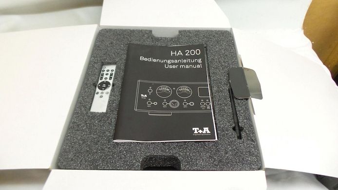 T+A HA 200 HV DAC
