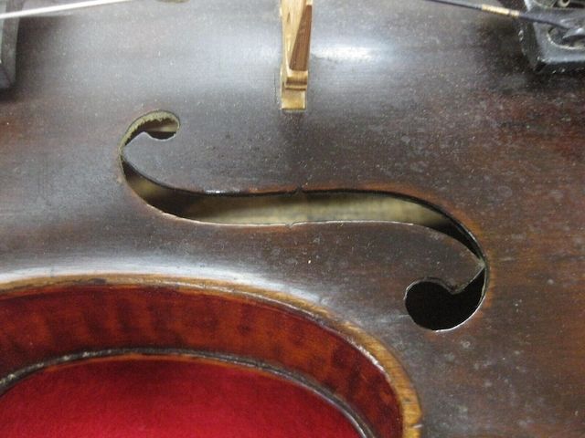 Geige 4/4 Violine Benedict Wagner Dürrwangen