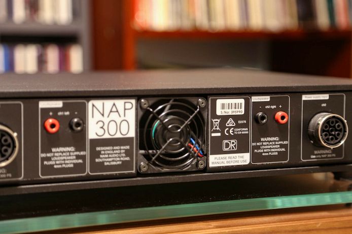 Naim NAP 300DR Leistungsverstärker + NAP 300PS Netzteil