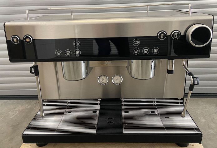 WMF Espresso Profi Gastro Siebträger-Vollautomat 2 Bohnenbehälter