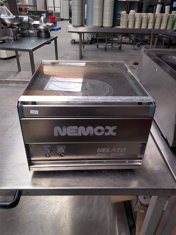 Eismaschine Nemox  Gelato Pro 2500