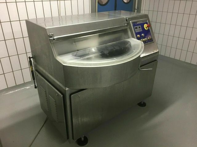Fleischkutter  Wurstkutter in Edelstahl - 60 Liter - Tech. einwandfrei!