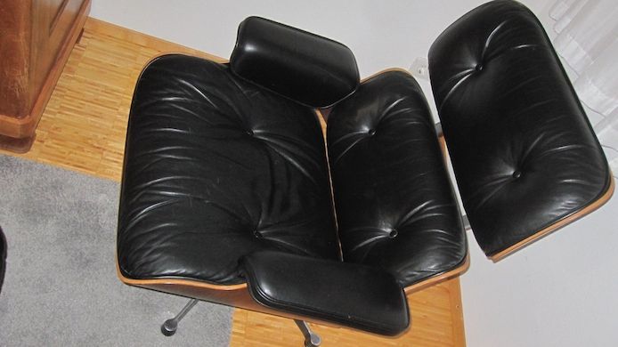 Eames Lounge Chair Palisander