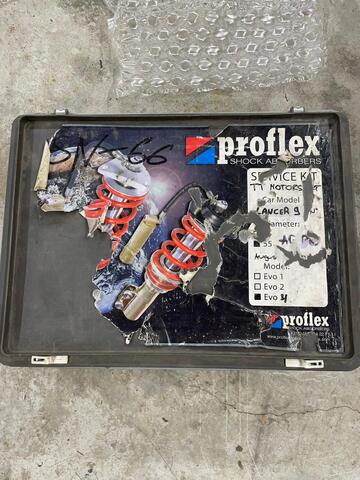Proflex suspension Mitsubishi Evo 7-9