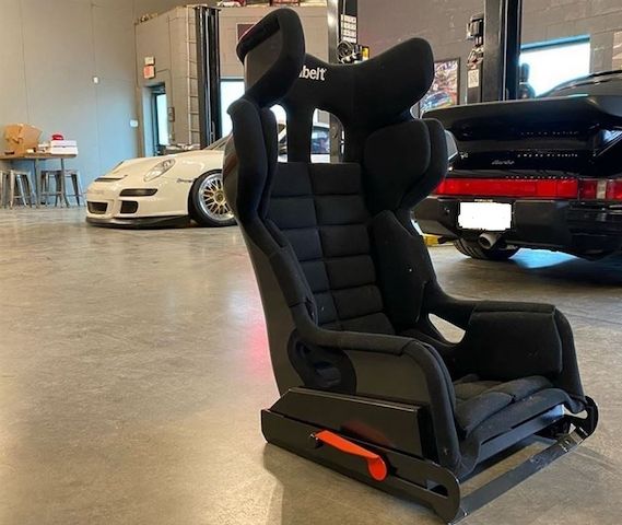 Porsche 992 GT3 Cup seat / Sitz