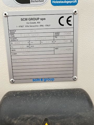 Tischfräse SCM TI 115 Nova