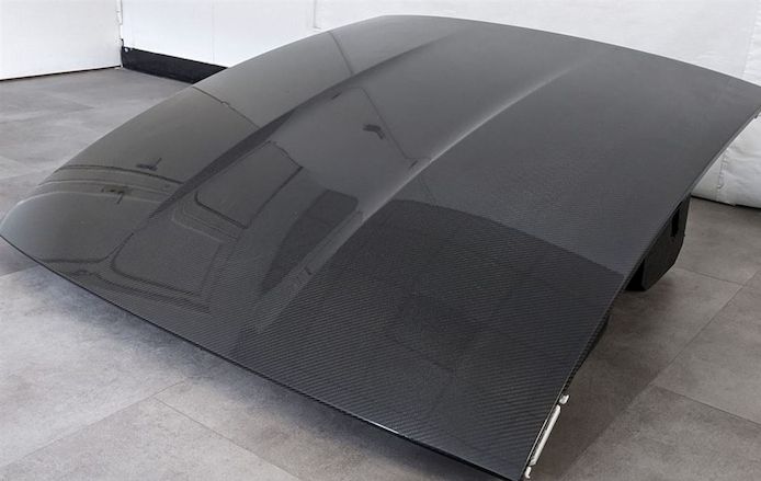 Porsche GT3 RS Outer roof panel – 99150308780 / Porsche GT3 RS Dachaußenblech – 99150308780
