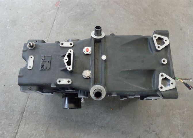 Ricardo T125 Getriebe / gearbox