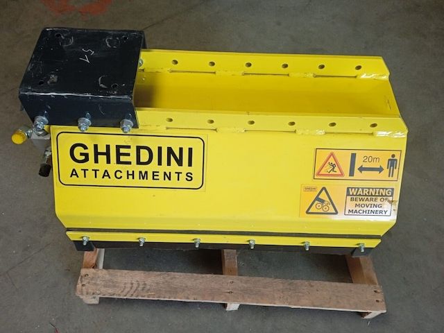 Ghedini DA52 Profi Mulcher für Minibagger Baggermulcher 0,9 – 3,0 Tonnen