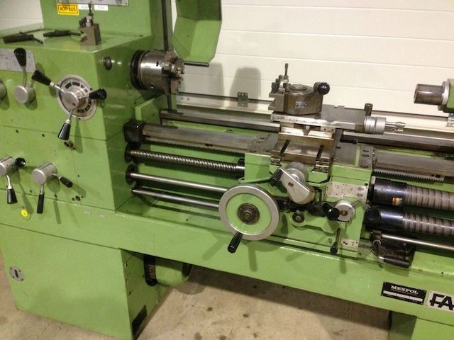 Drehmaschine Famot BJ 1993 Drehbank Multifix B Röhm