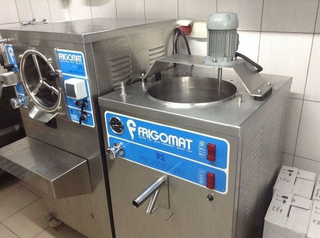 Frigomat PL 13 Eismaschine mit Pasteurisierer 30 l